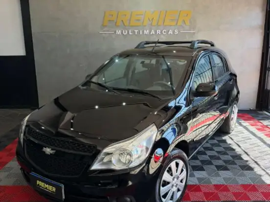 CHEVROLET-AGILE-1.4 MPFI LT 8V FLEX 4P MANUAL CHEVROLET-AGILE-2011