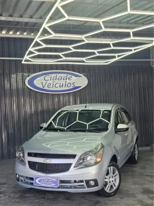 CHEVROLET AGILE 1.4 MPFI LTZ 8V FLEX 4P MANUAL