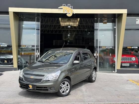 CHEVROLET AGILE 1.4 MPFI LT 8V FLEX 4P MANUAL
