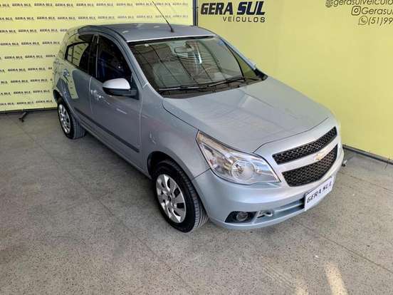 CHEVROLET-AGILE-1.4 MPFI LT 8V FLEX 4P MANUAL CHEVROLET-AGILE-2011
