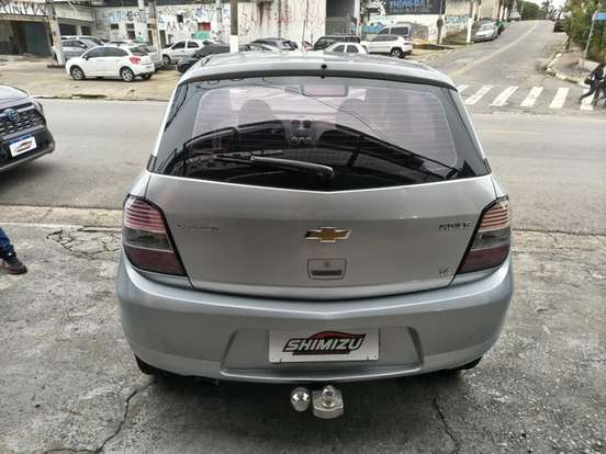 CHEVROLET-AGILE-1.4 MPFI LTZ 8V FLEX 4P MANUAL CHEVROLET-AGILE-2010