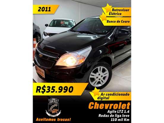 CHEVROLET-AGILE-1.4 MPFI LTZ 8V FLEX 4P MANUAL CHEVROLET-AGILE-2010