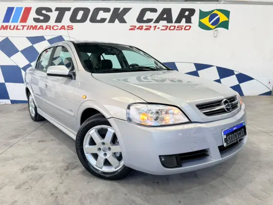 CHEVROLET ASTRA 2.0 MPFI ELITE SEDAN 8V FLEX 4P MANUAL