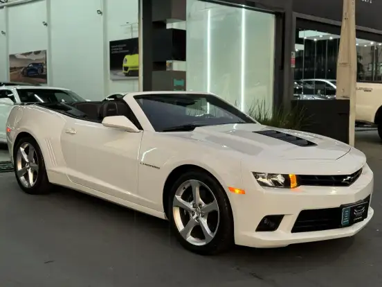CHEVROLET-CAMARO-6.2 2SS CONVERSÍVEL V8 GASOLINA 2P AUTOMÁTICO CHEVROLET-CAMARO-2015