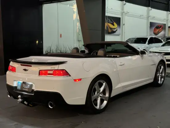 CHEVROLET-CAMARO-6.2 2SS CONVERSÍVEL V8 GASOLINA 2P AUTOMÁTICO CHEVROLET-CAMARO-2015