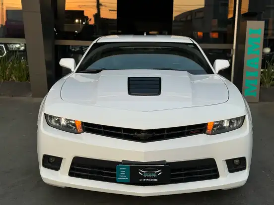 CHEVROLET-CAMARO-6.2 SS COUPÉ V8 GASOLINA 2P AUTOMÁTICO CHEVROLET-CAMARO-2013