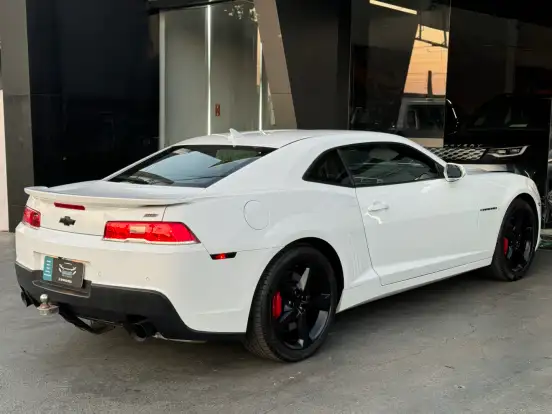 CHEVROLET-CAMARO-6.2 SS COUPÉ V8 GASOLINA 2P AUTOMÁTICO CHEVROLET-CAMARO-2013