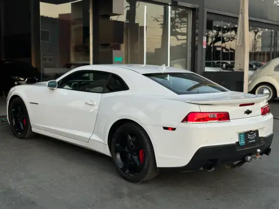 CHEVROLET-CAMARO-6.2 SS COUPÉ V8 GASOLINA 2P AUTOMÁTICO CHEVROLET-CAMARO-2013