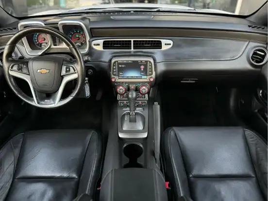 CHEVROLET-CAMARO-6.2 SS COUPÉ V8 GASOLINA 2P AUTOMÁTICO CHEVROLET-CAMARO-2013