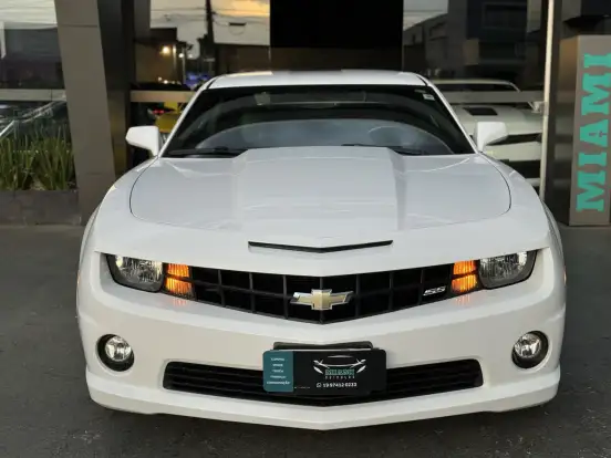 CHEVROLET-CAMARO-6.2 SS COUPÉ V8 GASOLINA 2P AUTOMÁTICO CHEVROLET-CAMARO-2011