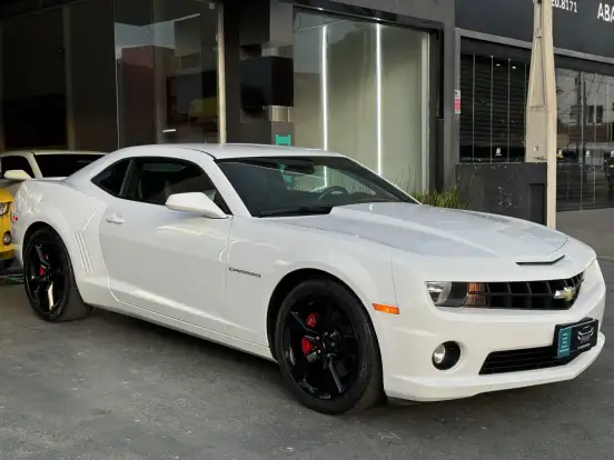 CHEVROLET-CAMARO-6.2 SS COUPÉ V8 GASOLINA 2P AUTOMÁTICO CHEVROLET-CAMARO-2011