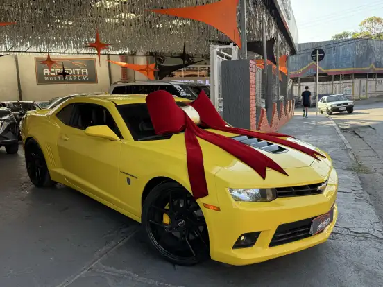 CHEVROLET-CAMARO-6.2 V8 GASOLINA SS AUTOMÁTICO CHEVROLET-CAMARO-2014