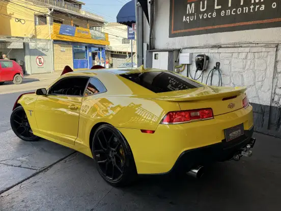 CHEVROLET-CAMARO-6.2 V8 GASOLINA SS AUTOMÁTICO CHEVROLET-CAMARO-2014