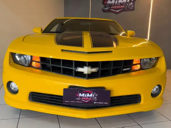 CHEVROLET-CAMARO-6.2 V8 GASOLINA SS AUTOMÁTICO CHEVROLET-CAMARO-2012