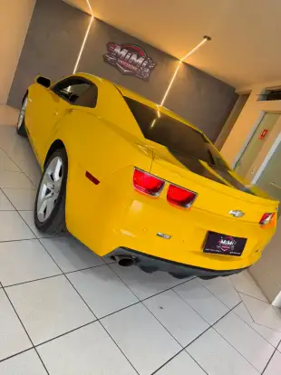 CHEVROLET-CAMARO-6.2 V8 GASOLINA SS AUTOMÁTICO CHEVROLET-CAMARO-2012