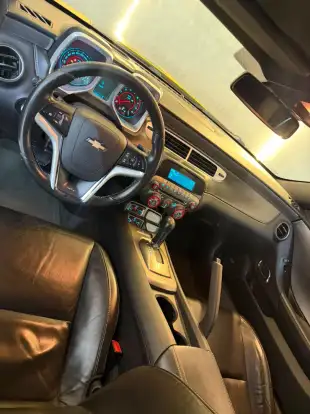 CHEVROLET-CAMARO-6.2 V8 GASOLINA SS AUTOMÁTICO CHEVROLET-CAMARO-2012