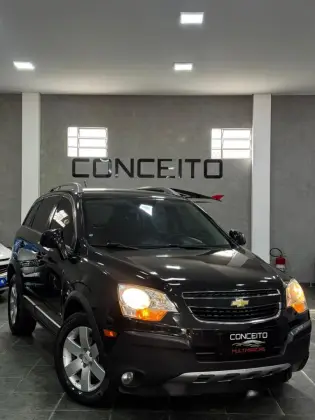 CHEVROLET CAPTIVA 2.4 SFI ECOTEC FWD 16V GASOLINA 4P AUTOMÁTICO