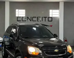 CHEVROLET CAPTIVA 2.4 SFI ECOTEC FWD 16V GASOLINA 4P AUTOMÁTICO CHEVROLET CAPTIVA 2.4 SFI ECOTEC FWD 16V GASOLINA 4P AUTOMÁTICO