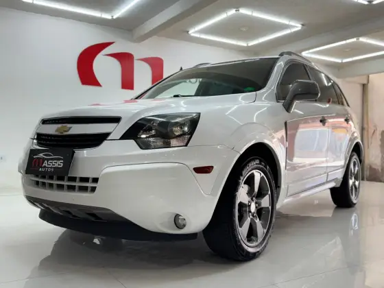 CHEVROLET CAPTIVA 2.4 SIDI 16V GASOLINA 4P AUTOMÁTICO