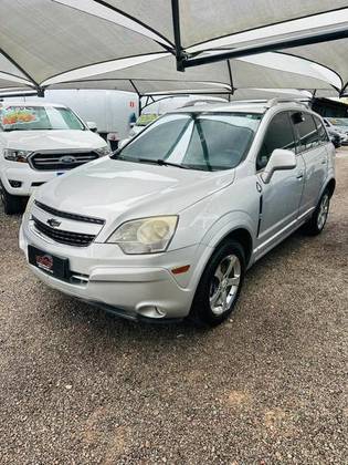 CHEVROLET CAPTIVA 2.4 SFI ECOTEC FWD 16V GASOLINA 4P AUTOMÁTICO