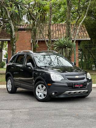 CHEVROLET CAPTIVA 2.4 SIDI 16V GASOLINA 4P AUTOMÁTICO