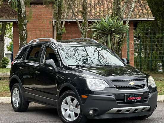 CHEVROLET-CAPTIVA-2.4 SIDI 16V GASOLINA 4P AUTOMÁTICO CHEVROLET-CAPTIVA-2011