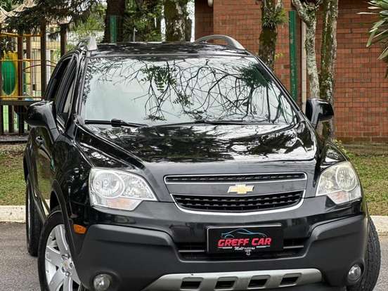 CHEVROLET-CAPTIVA-2.4 SIDI 16V GASOLINA 4P AUTOMÁTICO CHEVROLET-CAPTIVA-2011