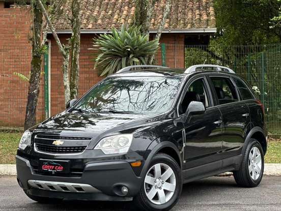 CHEVROLET-CAPTIVA-2.4 SIDI 16V GASOLINA 4P AUTOMÁTICO CHEVROLET-CAPTIVA-2011