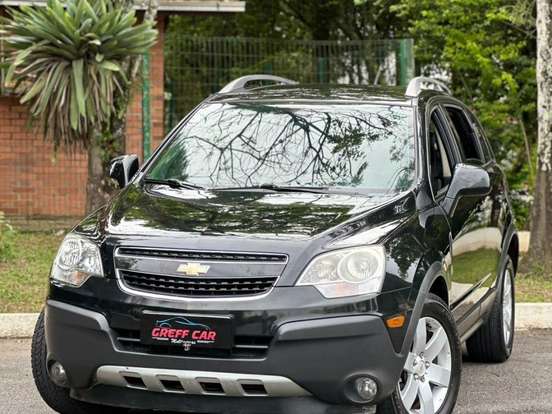 CHEVROLET-CAPTIVA-2.4 SIDI 16V GASOLINA 4P AUTOMÁTICO CHEVROLET-CAPTIVA-2011