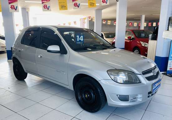CHEVROLET-CELTA-1.0 MPFI LT 8V FLEX 4P MANUAL CHEVROLET-CELTA-2013
