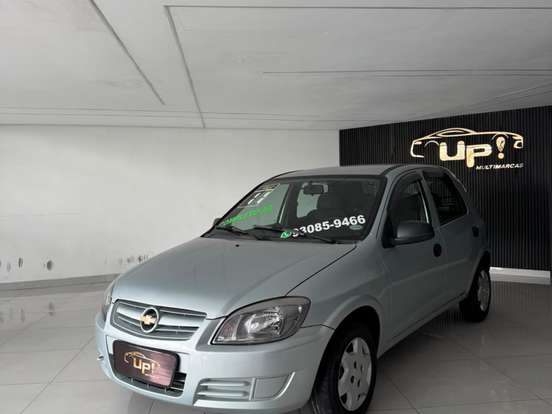CHEVROLET-CELTA-1.0 MPFI VHCE LIFE 8V FLEX 4P MANUAL CHEVROLET-CELTA-2010