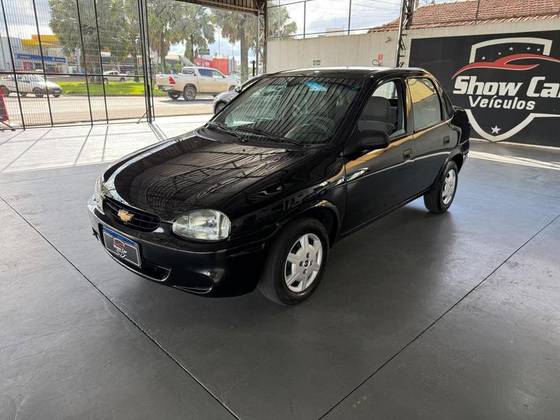 CHEVROLET CLASSIC 1.0 MPFI LIFE 8V FLEX 4P MANUAL