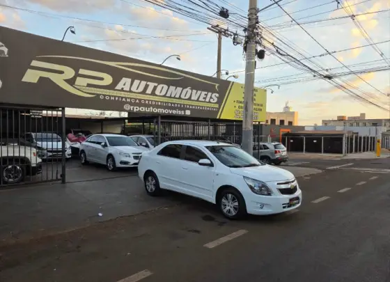 CHEVROLET COBALT 1.8 SFI LTZ 8V FLEX 4P AUTOMÁTICO