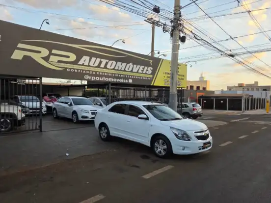CHEVROLET-COBALT-1.8 SFI LTZ 8V FLEX 4P AUTOMÁTICO CHEVROLET-COBALT-2012