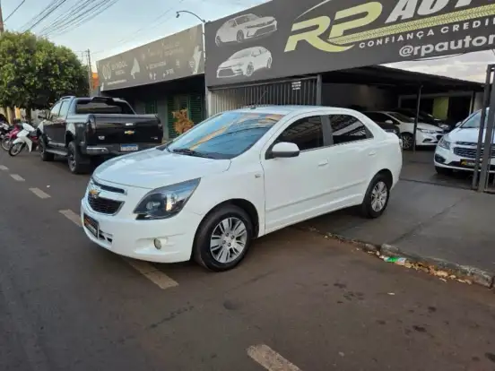 CHEVROLET-COBALT-1.8 SFI LTZ 8V FLEX 4P AUTOMÁTICO CHEVROLET-COBALT-2012