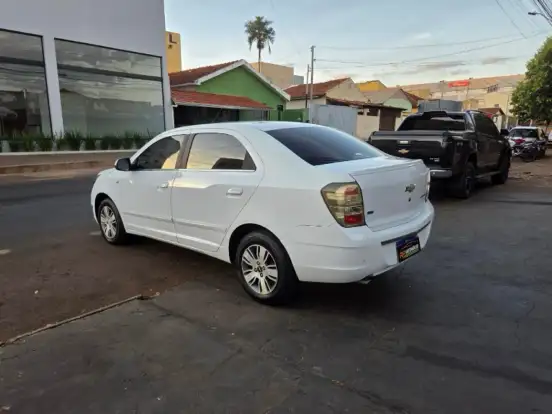 CHEVROLET-COBALT-1.8 SFI LTZ 8V FLEX 4P AUTOMÁTICO CHEVROLET-COBALT-2012