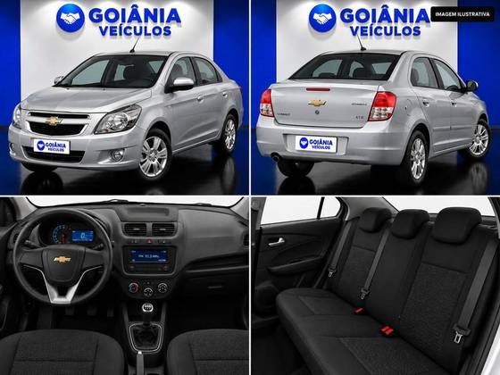 CHEVROLET COBALT 1.8 SFI LTZ 8V FLEX 4P MANUAL
