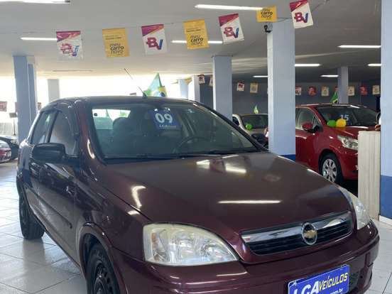 CHEVROLET-CORSA-1.4 MPFI MAXX 8V FLEX 4P MANUAL CHEVROLET-CORSA-2009