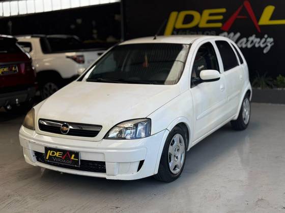 CHEVROLET CORSA 1.4 MPFI PREMIUM 8V FLEX 4P MANUAL