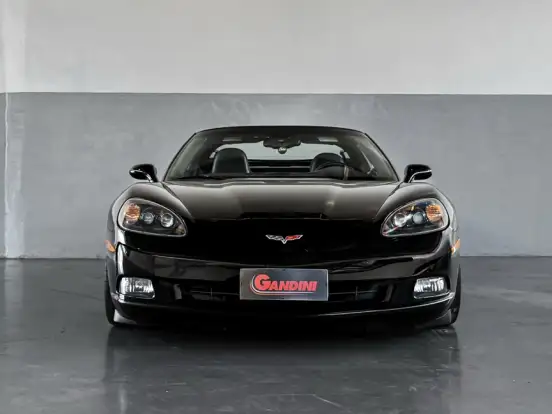 CHEVROLET-CORVETTE-6.2 CONVERSÍVEL V8 GASOLINA 2P AUTOMÁTICO CHEVROLET-CORVETTE-2008
