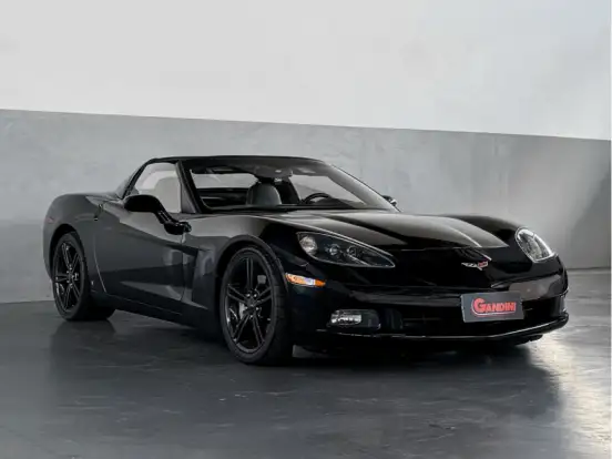 CHEVROLET-CORVETTE-6.2 CONVERSÍVEL V8 GASOLINA 2P AUTOMÁTICO CHEVROLET-CORVETTE-2008