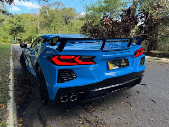 CHEVROLET-CORVETTE-6.2 V8 LT1 GASOLINA STINGRAY AUTOMÁTICO CHEVROLET-CORVETTE-2020