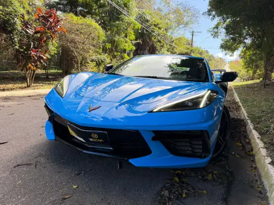 CHEVROLET-CORVETTE-6.2 V8 LT1 GASOLINA STINGRAY AUTOMÁTICO CHEVROLET-CORVETTE-2020