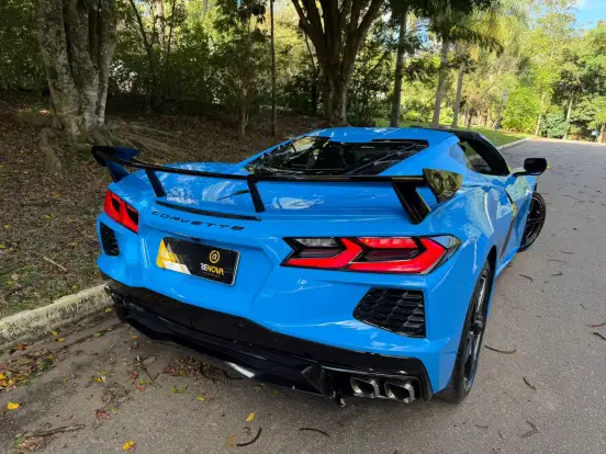 CHEVROLET-CORVETTE-6.2 V8 LT1 GASOLINA STINGRAY AUTOMÁTICO CHEVROLET-CORVETTE-2020
