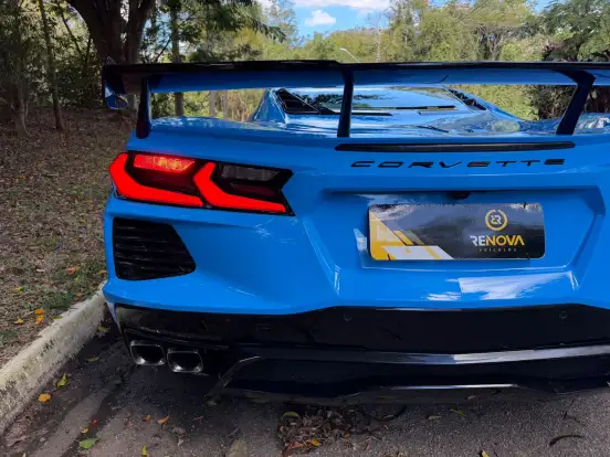 CHEVROLET-CORVETTE-6.2 V8 LT1 GASOLINA STINGRAY AUTOMÁTICO CHEVROLET-CORVETTE-2020
