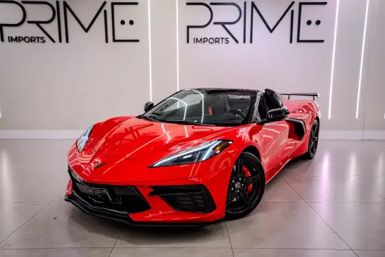 CHEVROLET CORVETTE 6.2 V8 LT1 GASOLINA STINGRAY CONVERSIVEL AUTOMÁTICO