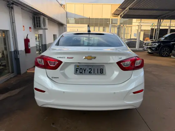 CHEVROLET CRUZE 1.4 TURBO LT 16V FLEX 4P AUTOMÁTICO
