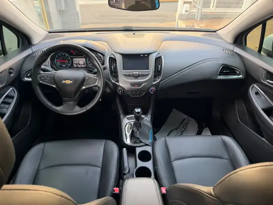 CHEVROLET-CRUZE-1.4 TURBO LT 16V FLEX 4P AUTOMÁTICO CHEVROLET-CRUZE-2017