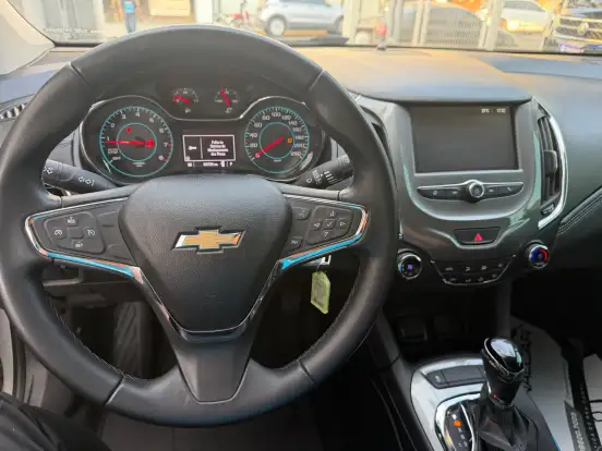 CHEVROLET-CRUZE-1.4 TURBO LT 16V FLEX 4P AUTOMÁTICO CHEVROLET-CRUZE-2017