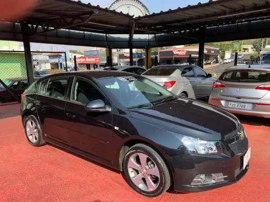 CHEVROLET-CRUZE-1.8 LT 16V FLEX 4P AUTOMÁTICO CHEVROLET-CRUZE-2013